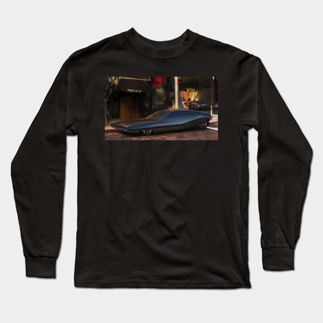 Lowrider Long Sleeve T-Shirt by AlexJayBrady